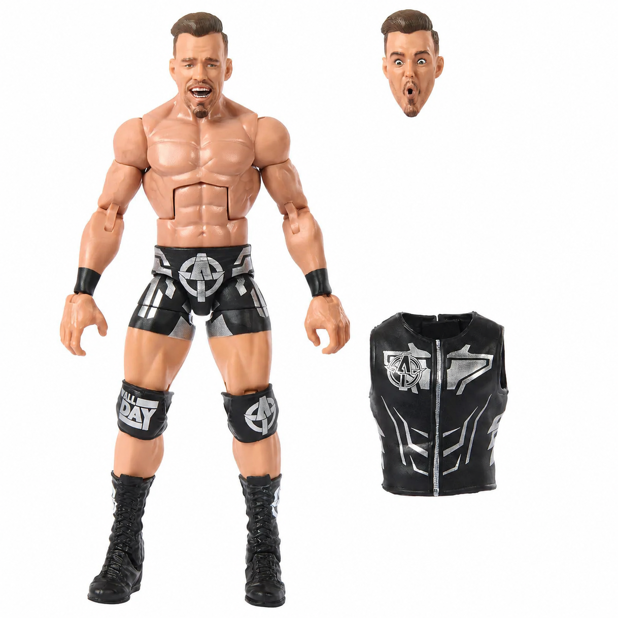 Austin Theory WWE Elite 102 WWE Out Of Box Action Figure Mattel