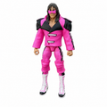 Bret The Hitman Hart WWE Elite Ringside Exclusive Out Of Box Action Figure Mattel 4