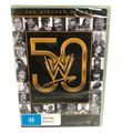 WWE History of WWE 50 Years New Sealed DVD Region 4 Australia