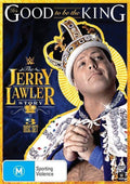 WWE Jerry Lawler It's Good to Be the King 3DVD Region 4 New Sealed