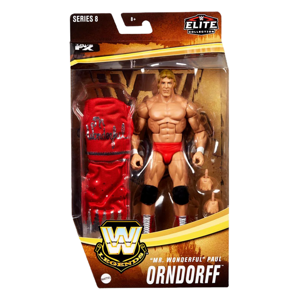 Mr Wonderful Paul Orndorff WWE Elite Legends 8 Series Action Figure