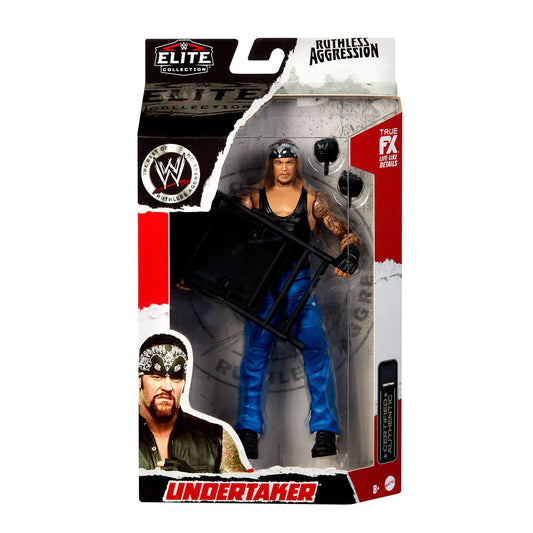 Undertaker - WWE Elite Ruthless Aggression Series 4 Action Figure