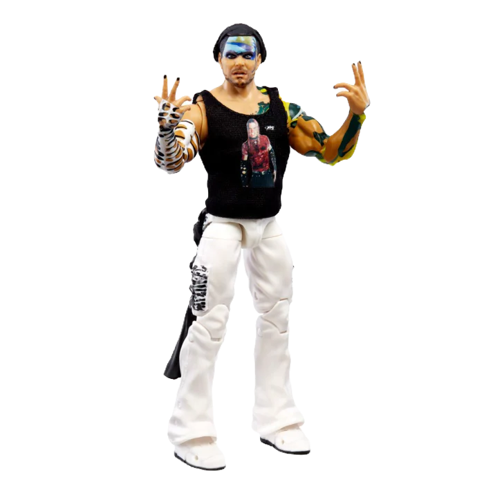 Jeff Hardy WWE Ultimate Edition 14 Action Figure