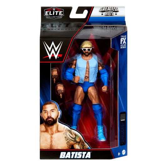 Batista - WWE Elite Greatest Hits Action Figure