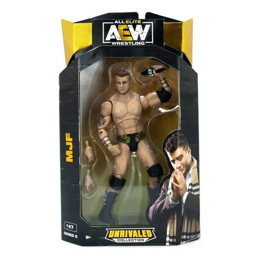 MJF AEW Unrivaled 6 Action Figure - Scale WWE