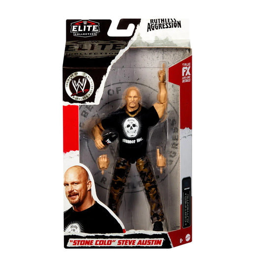 Stone Cold Steve Austin - WWE Elite Ruthless Aggression Series 4 Action Figure