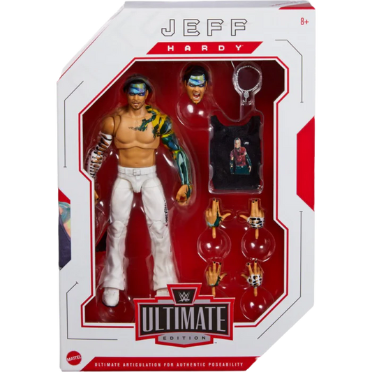 Jeff Hardy - WWE Ultimate Edition 14 Action Figure