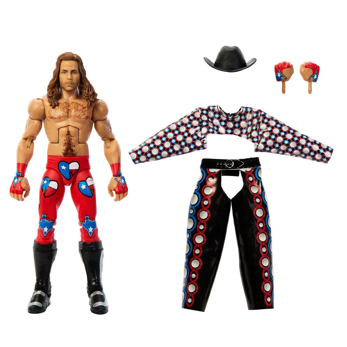 Shawn Michaels WWE Elite Defining Moments WWE Out Of Box Action Figure Mattel