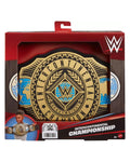 WWE Blue Intercontinental Championship Kids Title Belt Roleplay Toy Adjustable