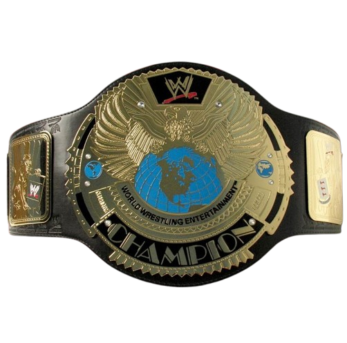 WWE Big Eagle World Heavyweight Championship Replica Attitude Era WWE Shop