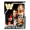 WWE NWO Retros Hulk Hogan, Kevin Nash, Scott Hall & Syxx 4 Pack