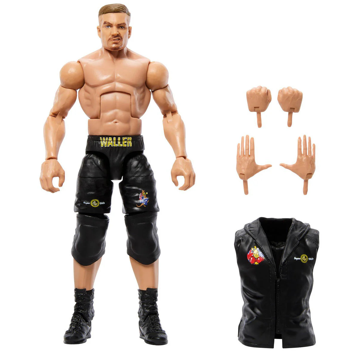 Grayson Waller CHASE WWE Elite 107 Action Figure