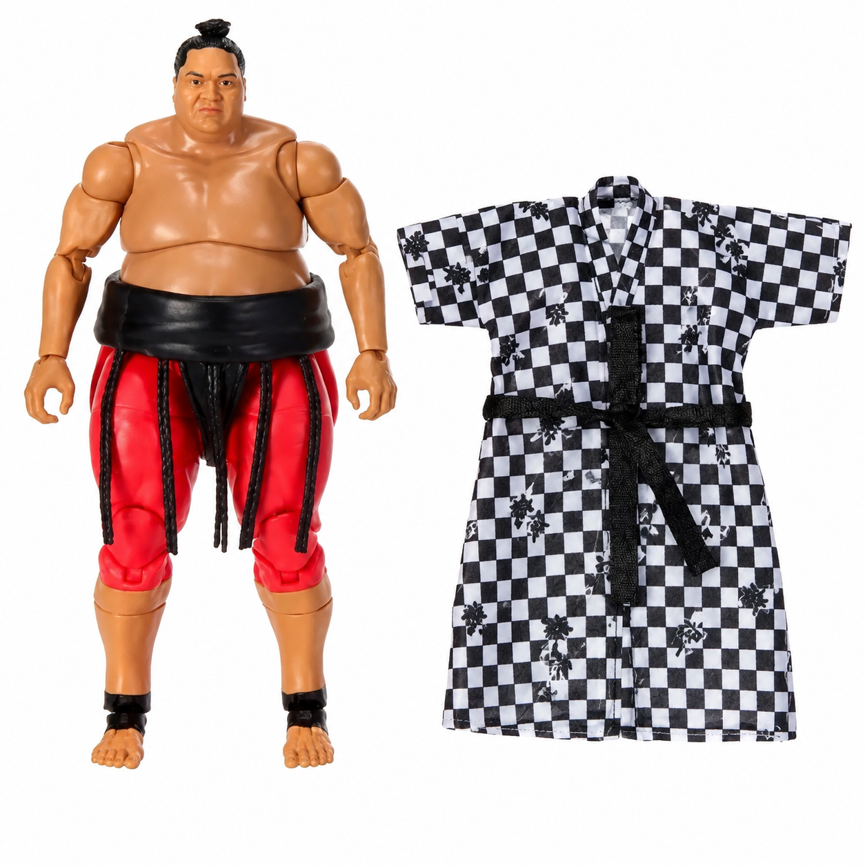 Yokozuna WWE Ultimate Edition Exclusive Out Of Box Action Figure Mattel 4
