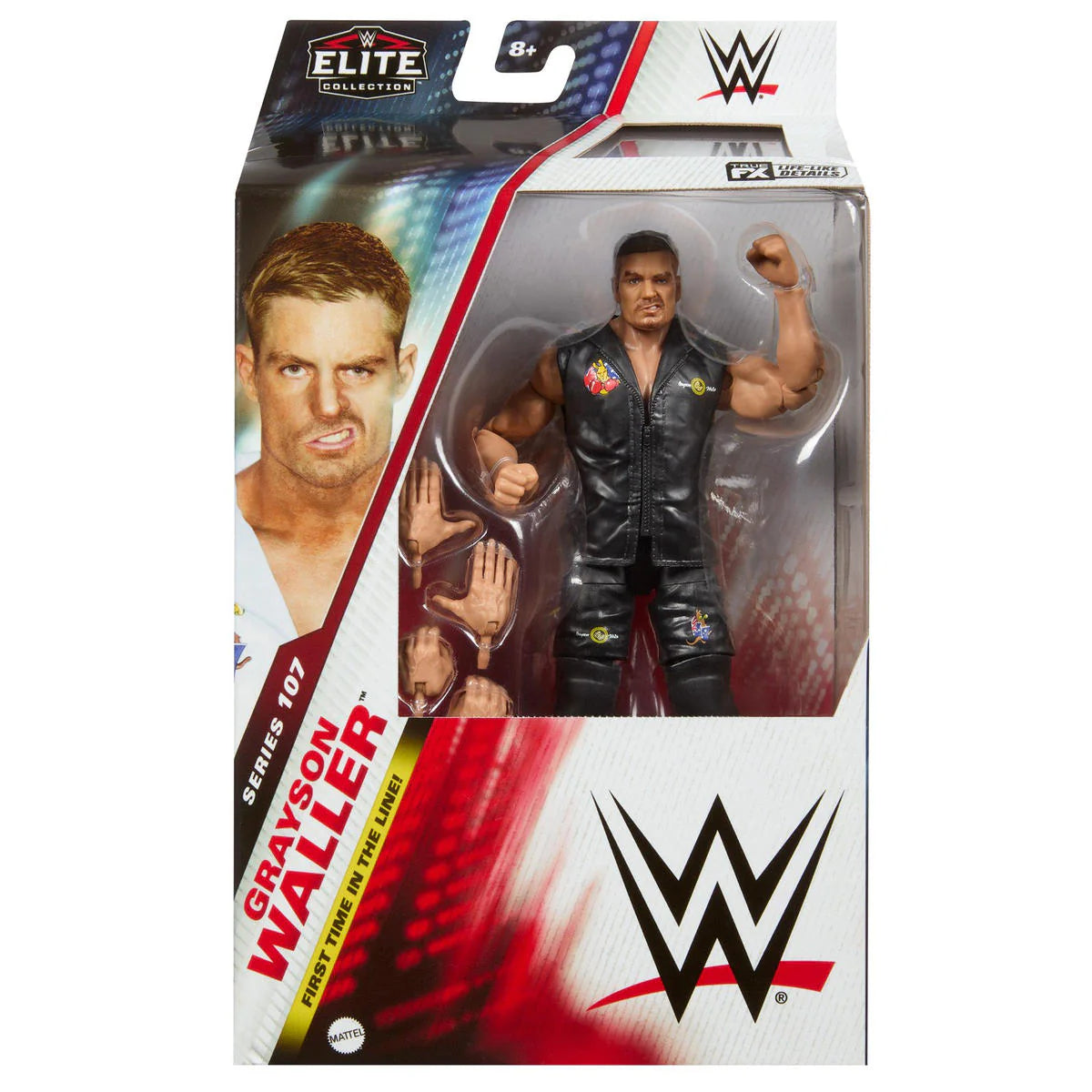 Grayson Waller CHASE WWE Elite 107 Action Figure