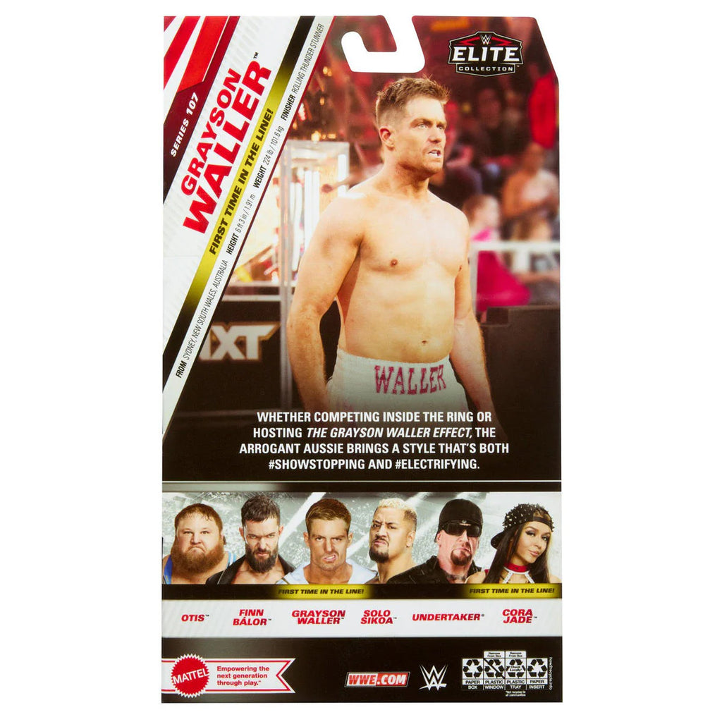 Grayson Waller CHASE WWE Elite 107 Action Figure