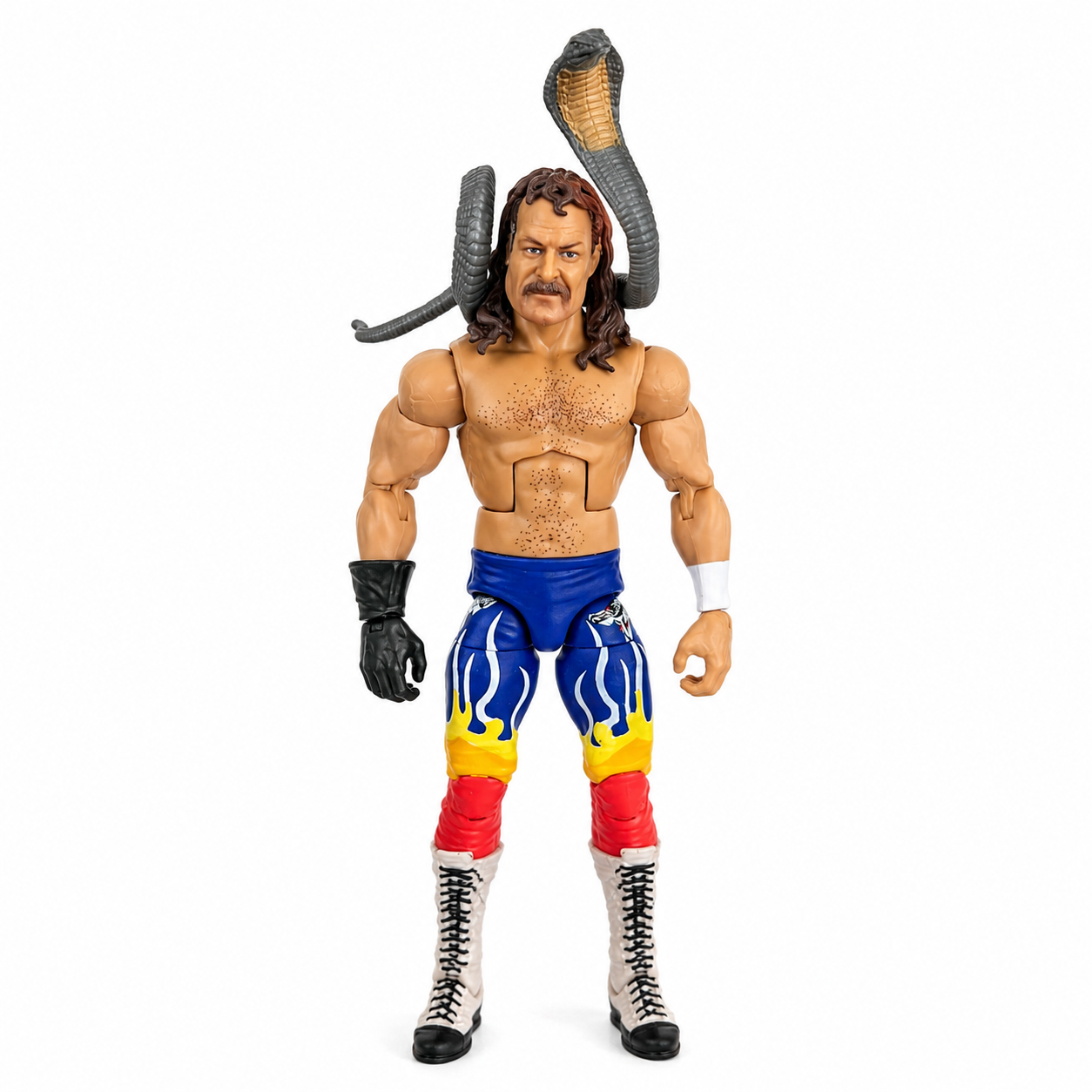 Jake The Snake Roberts WWE Elite Legends 13 Out Of Box Action Figure Mattel 3