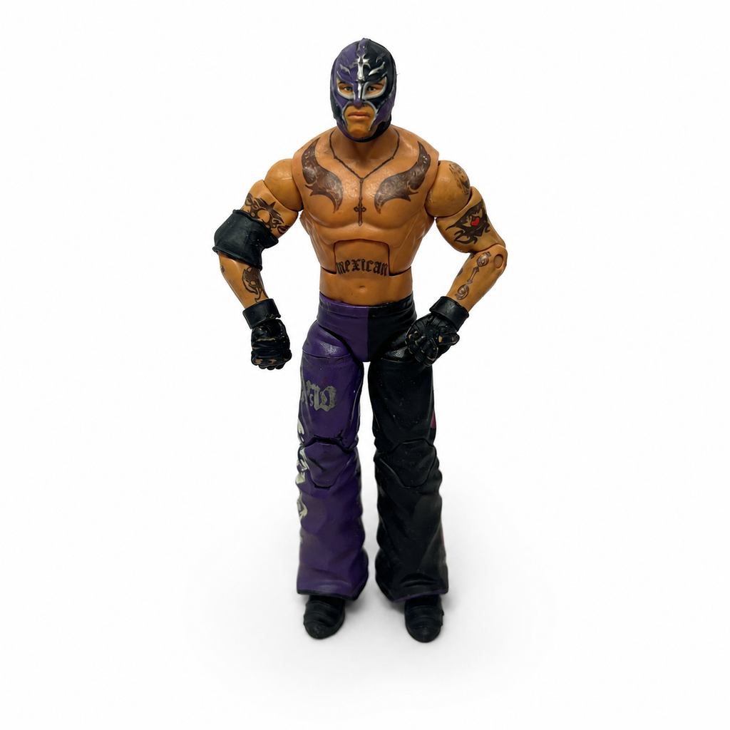 Rey Mysterio WWE Elite 1 Out Of Box Action Figure Mattel 2