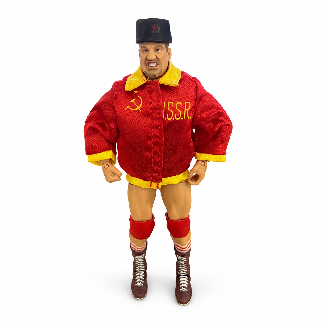 Nikolai Volkoff WWE Elite Legends 2 Pack Out Of Box Action Figure Mattel 3