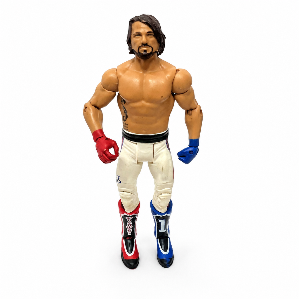 AJ Styles WWE Out Of Box Action Figure Mattel 2