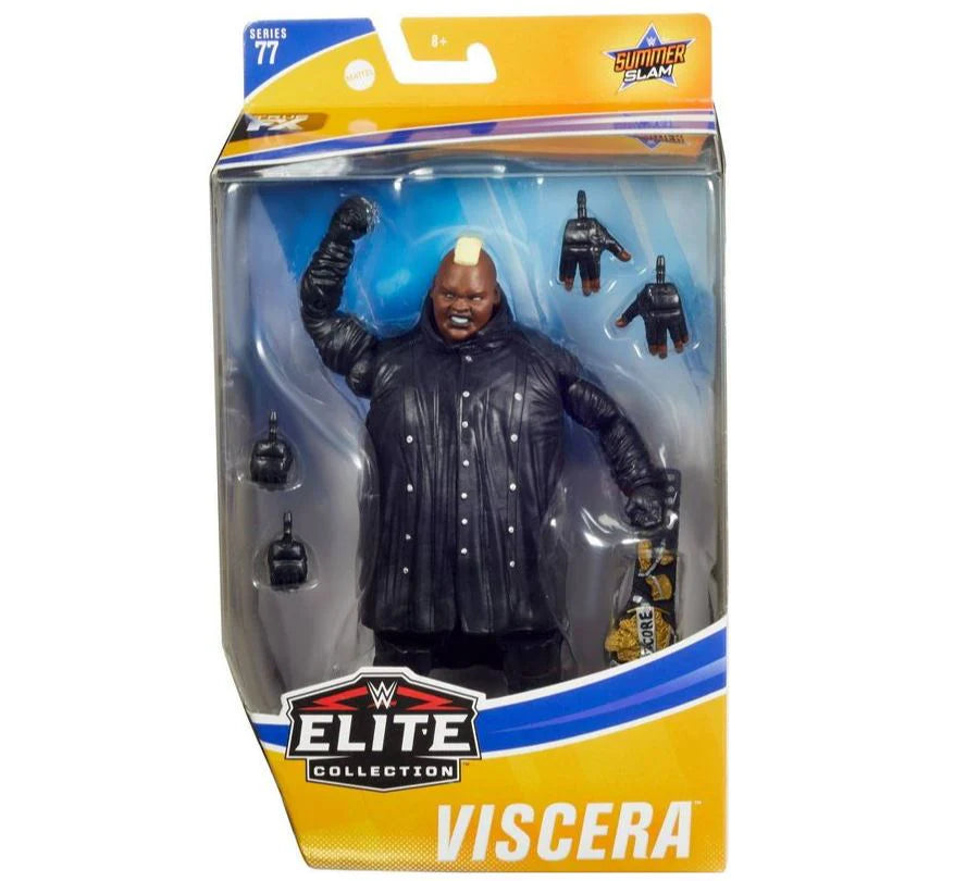 Viscera WWE Elite 77 Action Figure Mattel