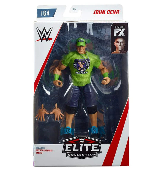 John Cena - WWE Elite 64 Action Figure