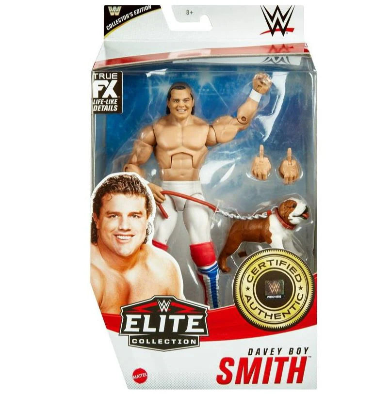 British Bulldog - WWE Elite 82 Action Figure