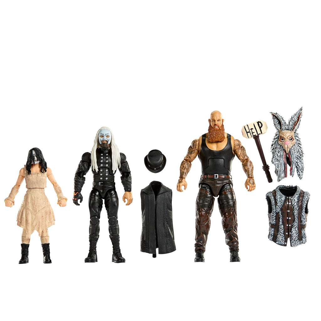 WWE Elite Collection Wyatt Sicks Set of 3 Action Figures Mattel