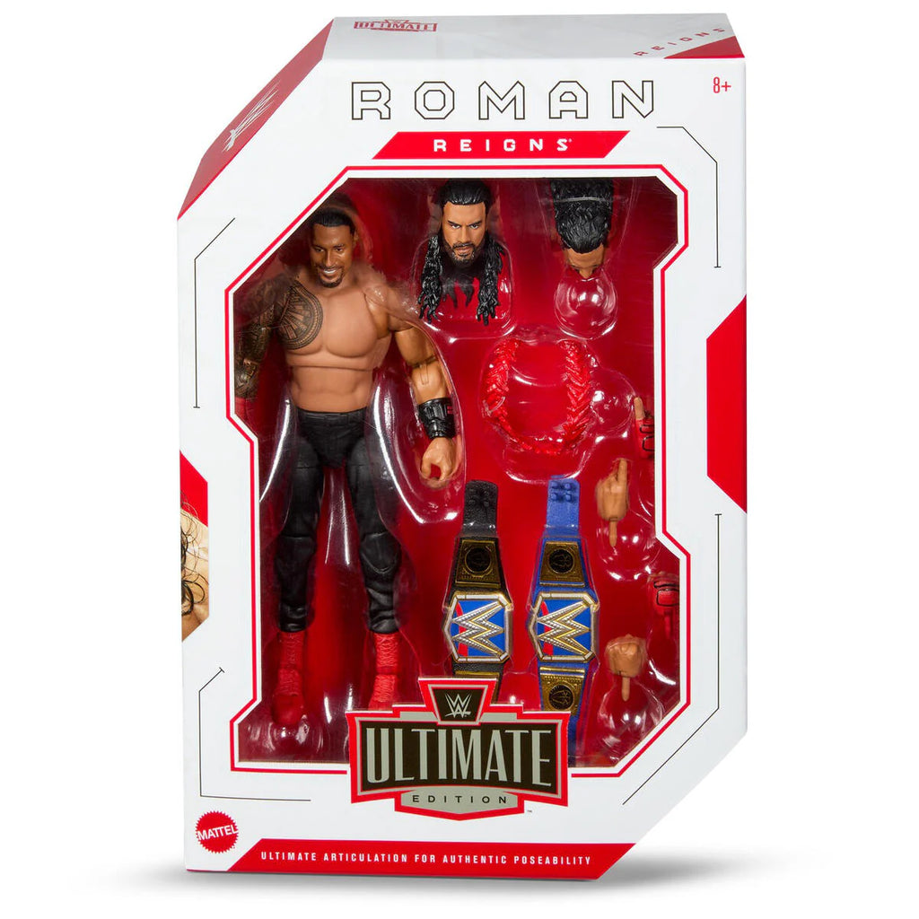 Damaged Box Roman Reigns WWE Ultimate Edition 20 Action Figure
