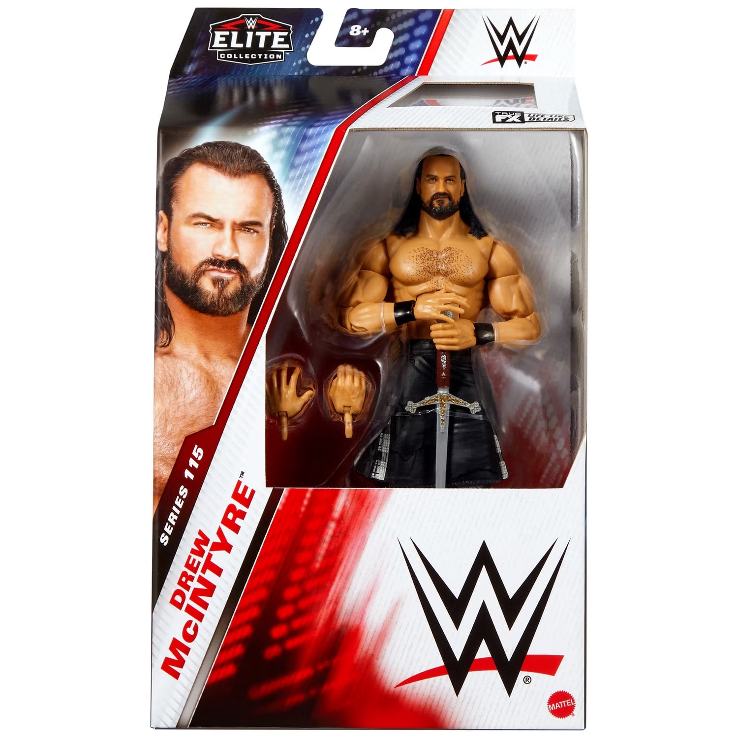 Drew McIntyre WWE Elite 115 Action Figure Mattel