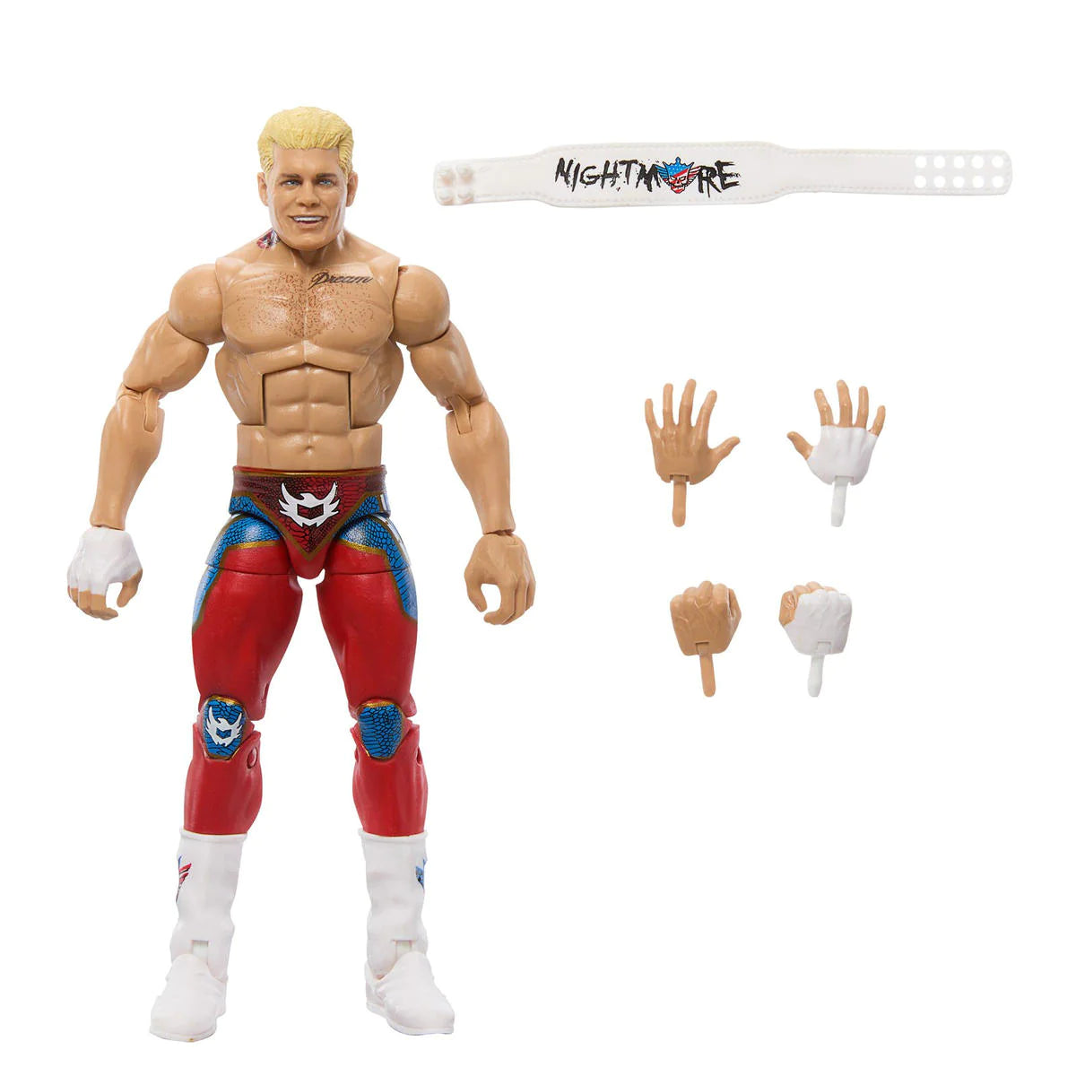 Cody Rhodes (Red Tights) - WWE Elite Top Picks 2024 Action Figure