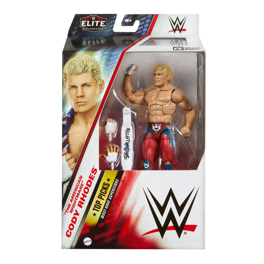 Cody Rhodes (Red Tights) - WWE Elite Top Picks 2024 Action Figure