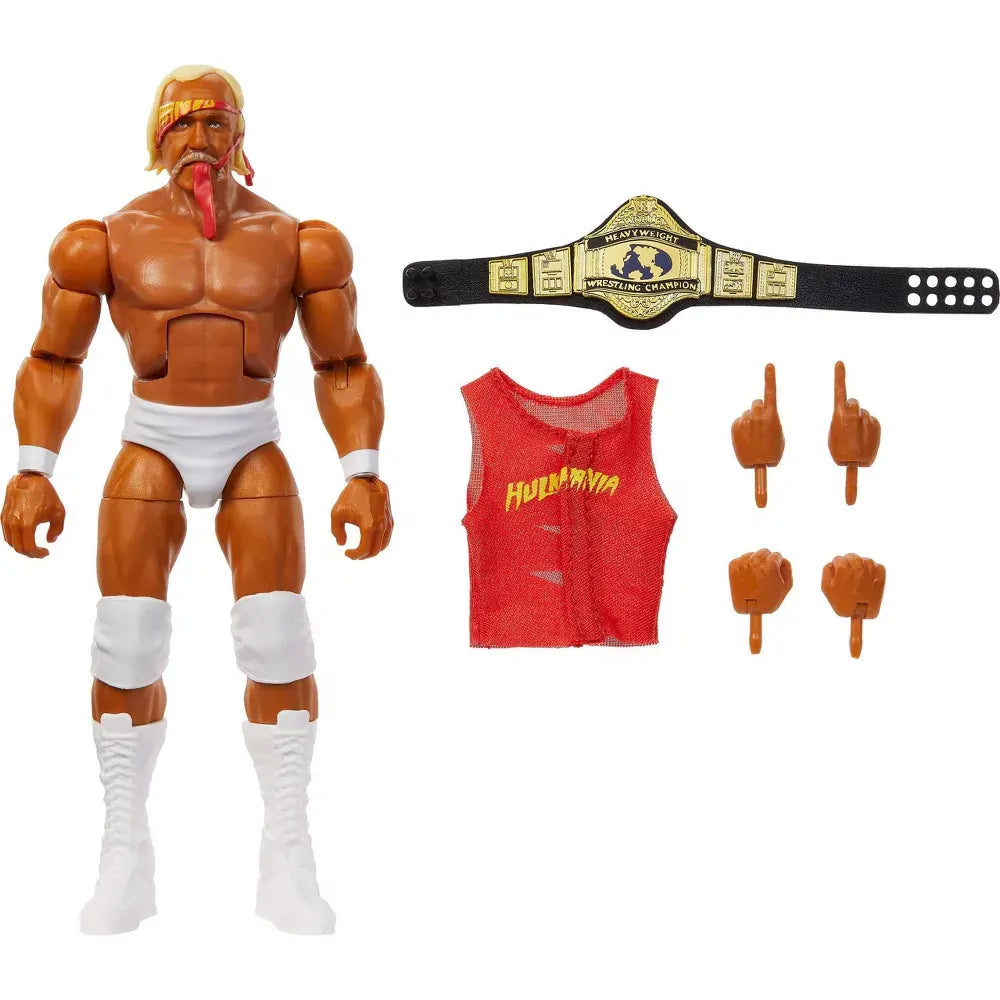 Hulk Hogan WWE Elite Greatest Hits 7 Action Figure Mattel
