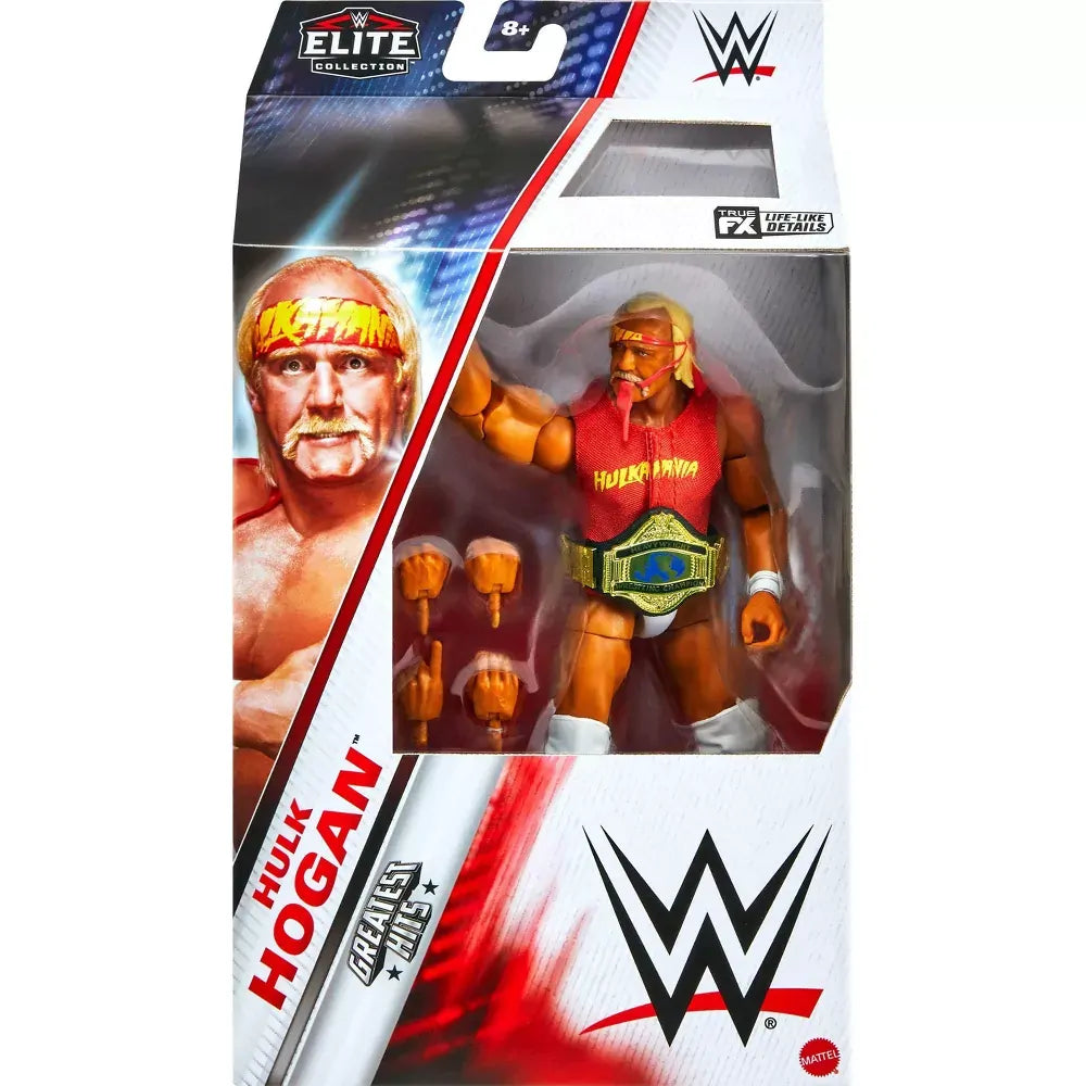 Hulk Hogan WWE Elite Greatest Hits 7 Action Figure Mattel