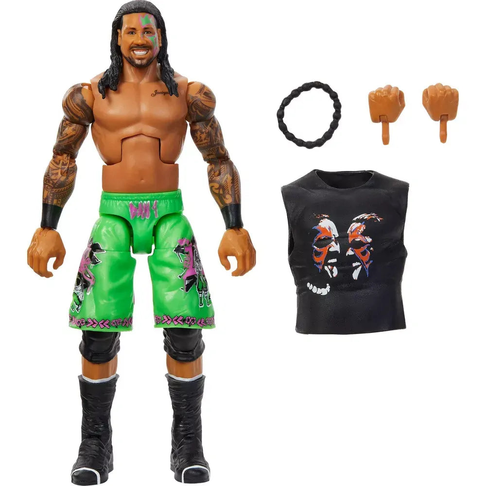 Jey Uso WWE Elite Greatest Hits Action Figure