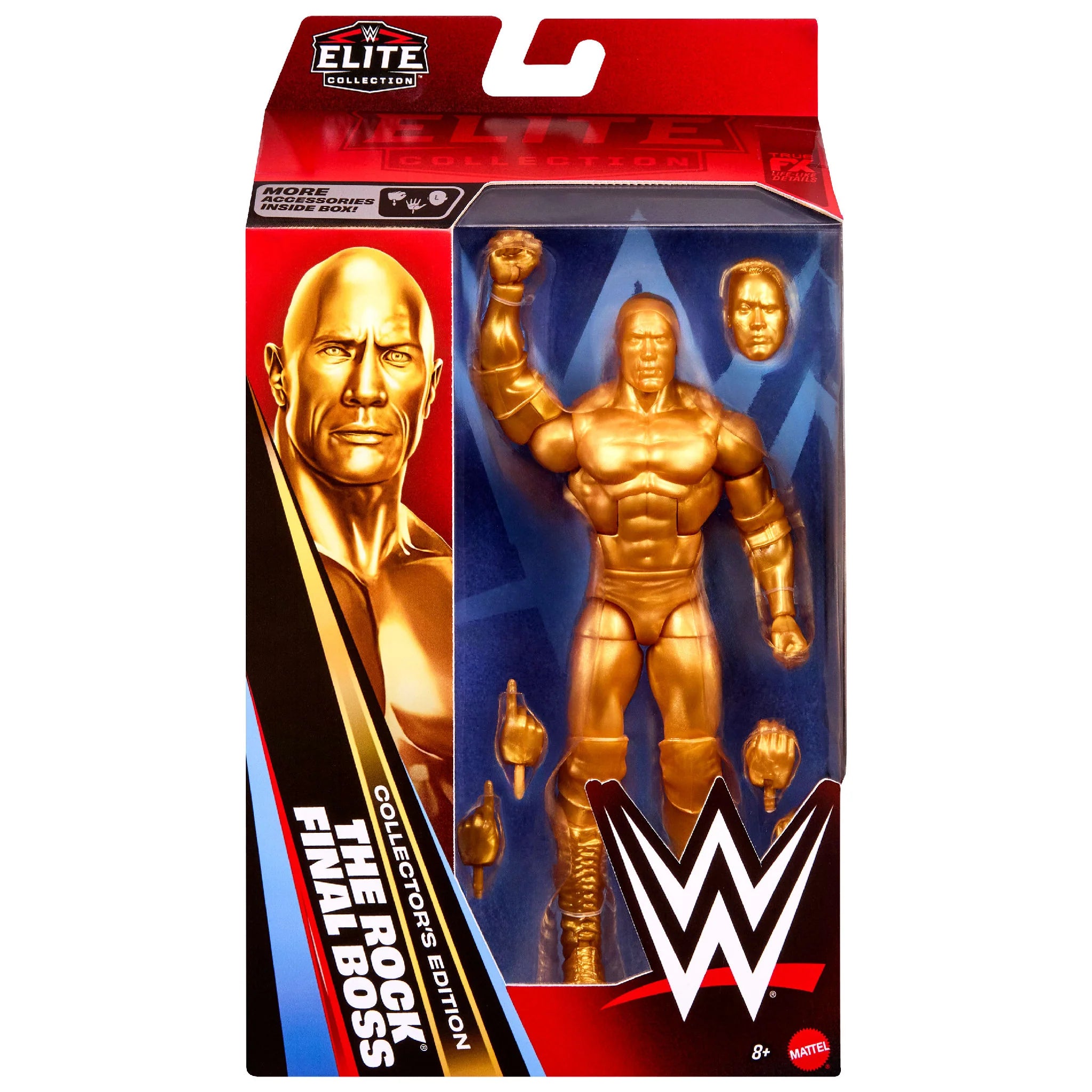 The Rock WWE Elite 125 Action Figure