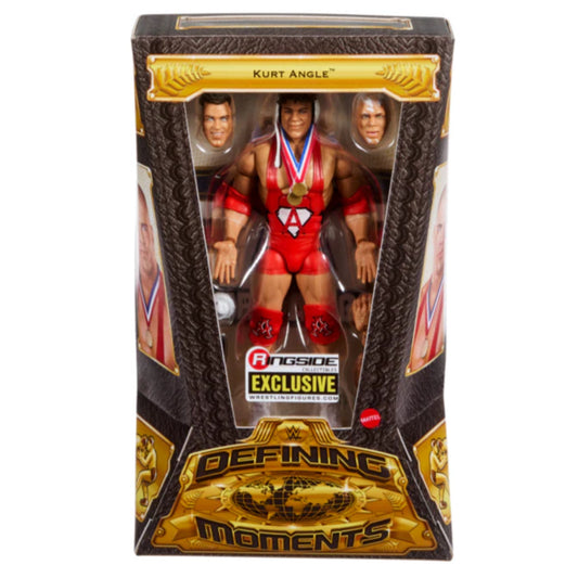 PREORDER Kurt Angle - WWE Elite Defining Moments Series Action Figure