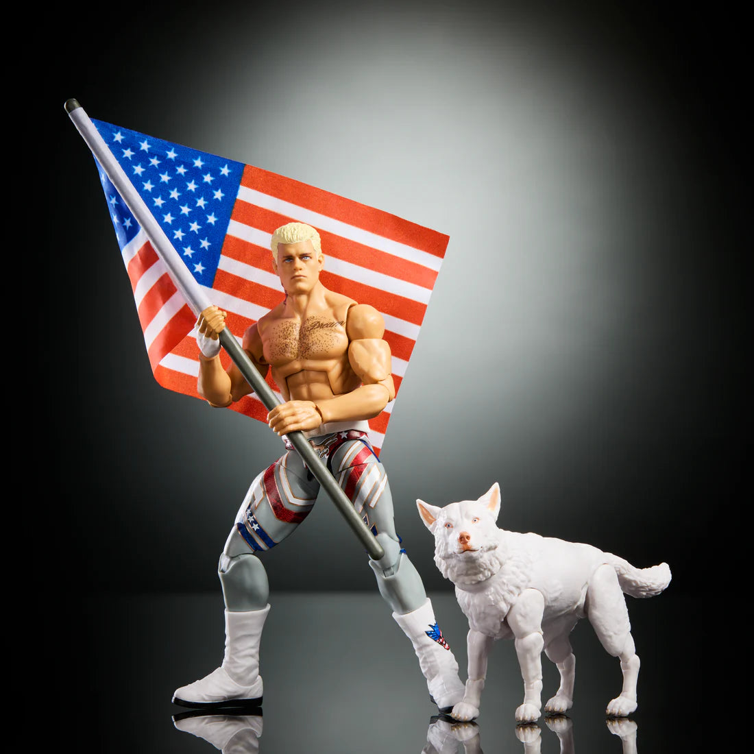 Finish The Story Cody Rhodes & Pharaoh WWE Elite 2-Pack Action Figures Exclusive