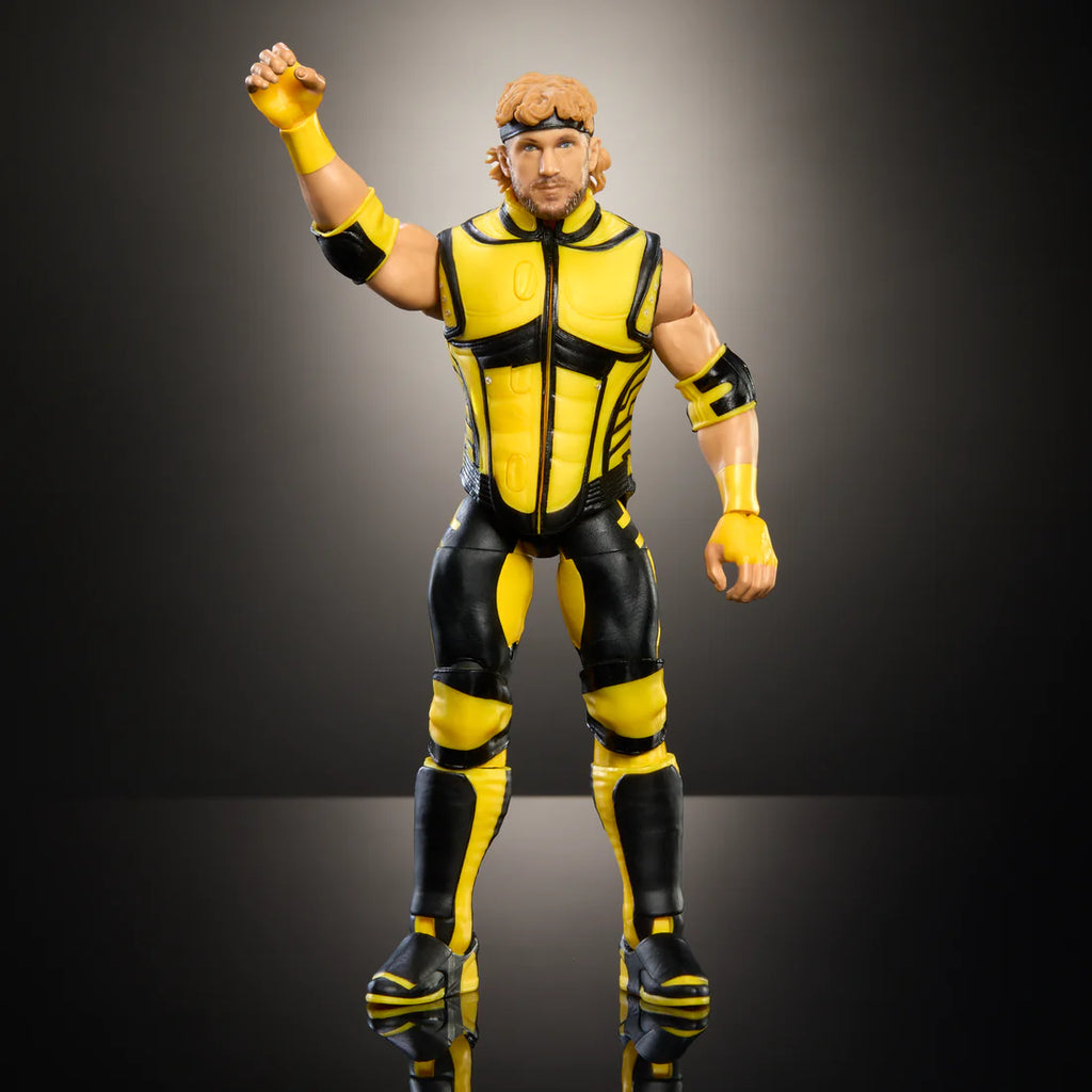 damaged box Logan Paul - WWE Elite Top Picks Series Action Figure