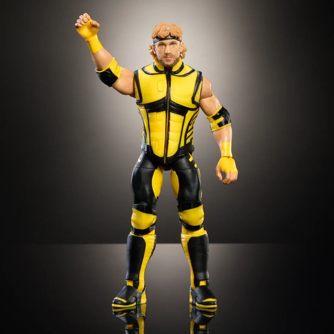 damaged box Logan Paul - WWE Elite Top Picks Series Action Figure