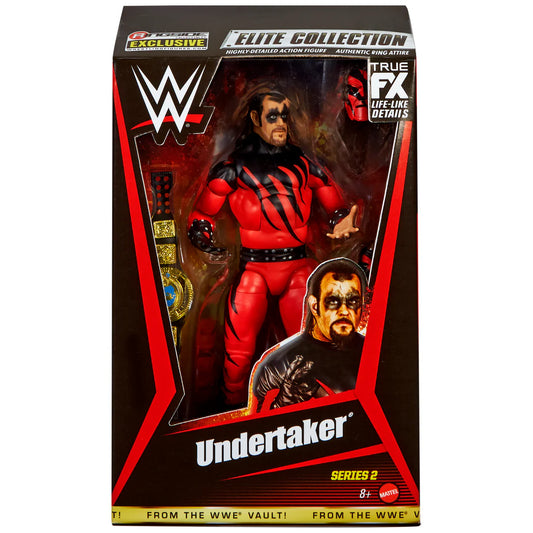 Undertaker as Kane - WWE Elite From The Vault 2 Action Figure