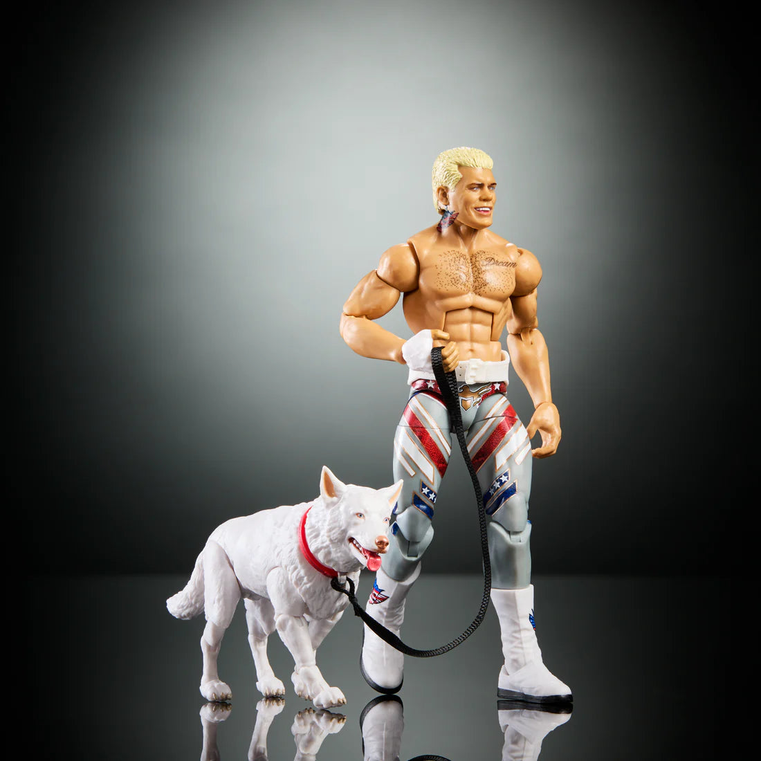 Finish The Story Cody Rhodes & Pharaoh WWE Elite 2-Pack Action Figures Exclusive