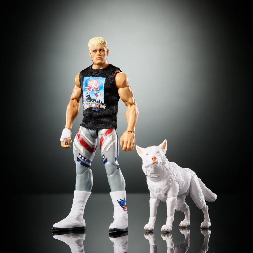 Finish The Story Cody Rhodes & Pharaoh WWE Elite 2-Pack Action Figures Exclusive