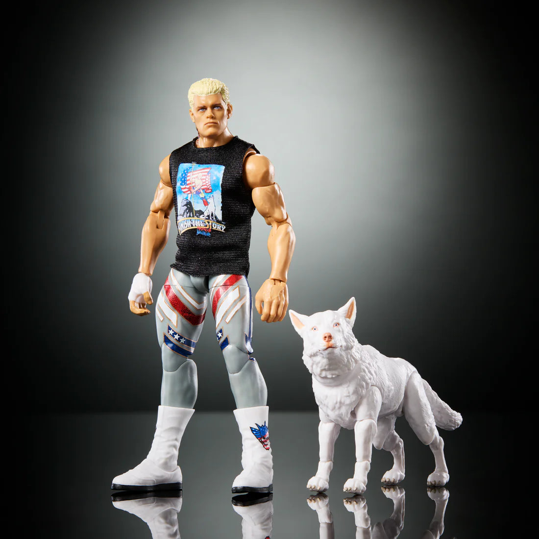 Finish The Story Cody Rhodes & Pharaoh WWE Elite 2-Pack Action Figures Exclusive