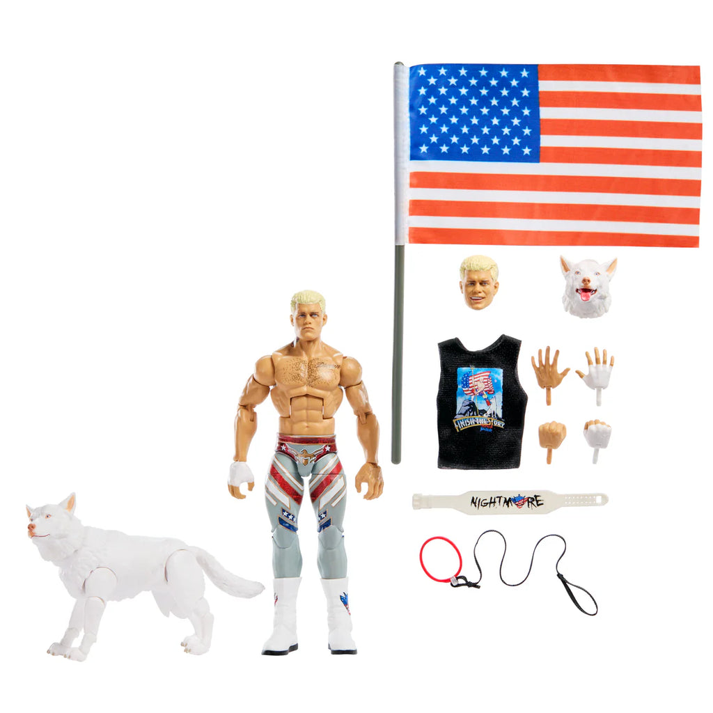 Finish The Story Cody Rhodes & Pharaoh WWE Elite 2-Pack Action Figures Exclusive