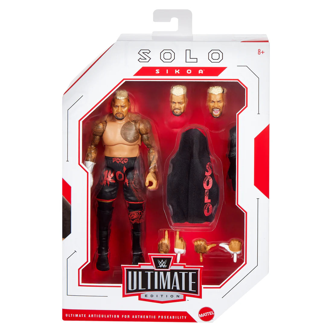 Solo Sikoa WWE Ultimate Edition 24 Action Figure Mattel