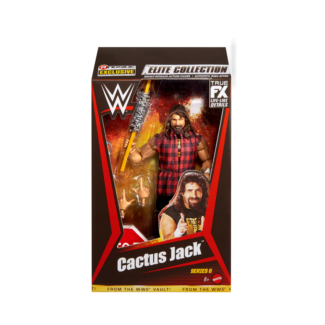 PREORDER Cactus Jack - WWE From the Vault Exclusive Series 6 Action Figure