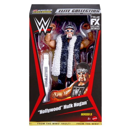 Hollywood Hulk Hogan WWE Elite From The Vault 3 Action Figure