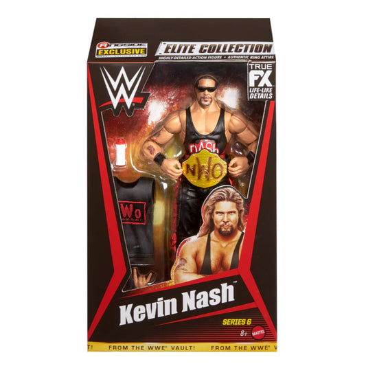 WWE Kevin Nash From The Vault Elite Action Figure