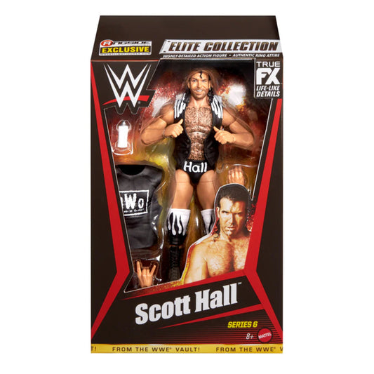 WWE Scott Hall From the Vault Elite Figure