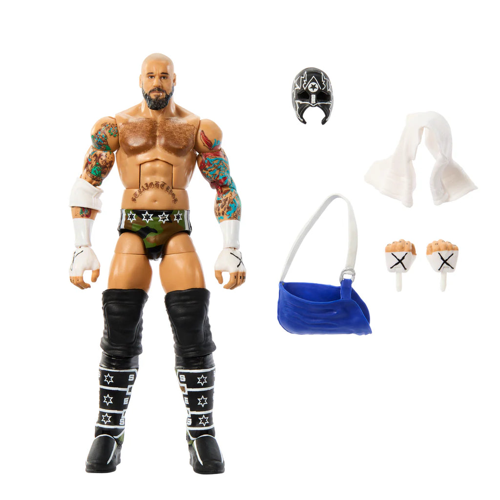 CM Punk SES WWE Elite Best of The Vault Action Figure Series 1